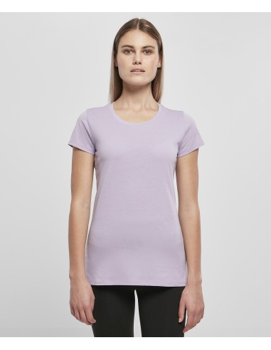 B-BB012-Ladies Basic Tee